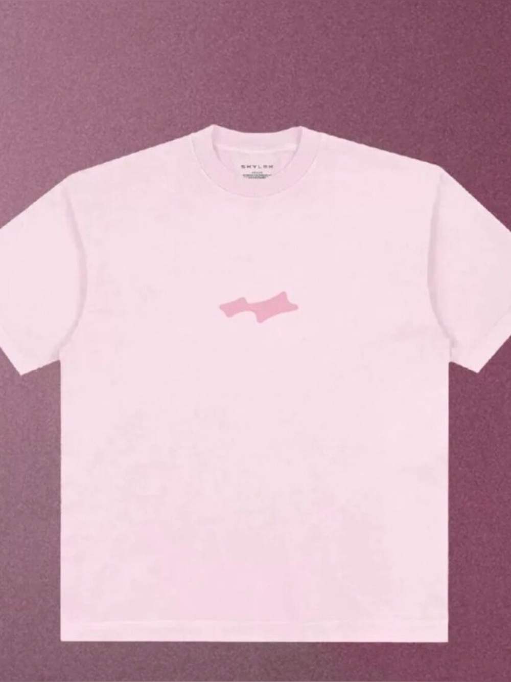 Pink Short Sleeve Tee